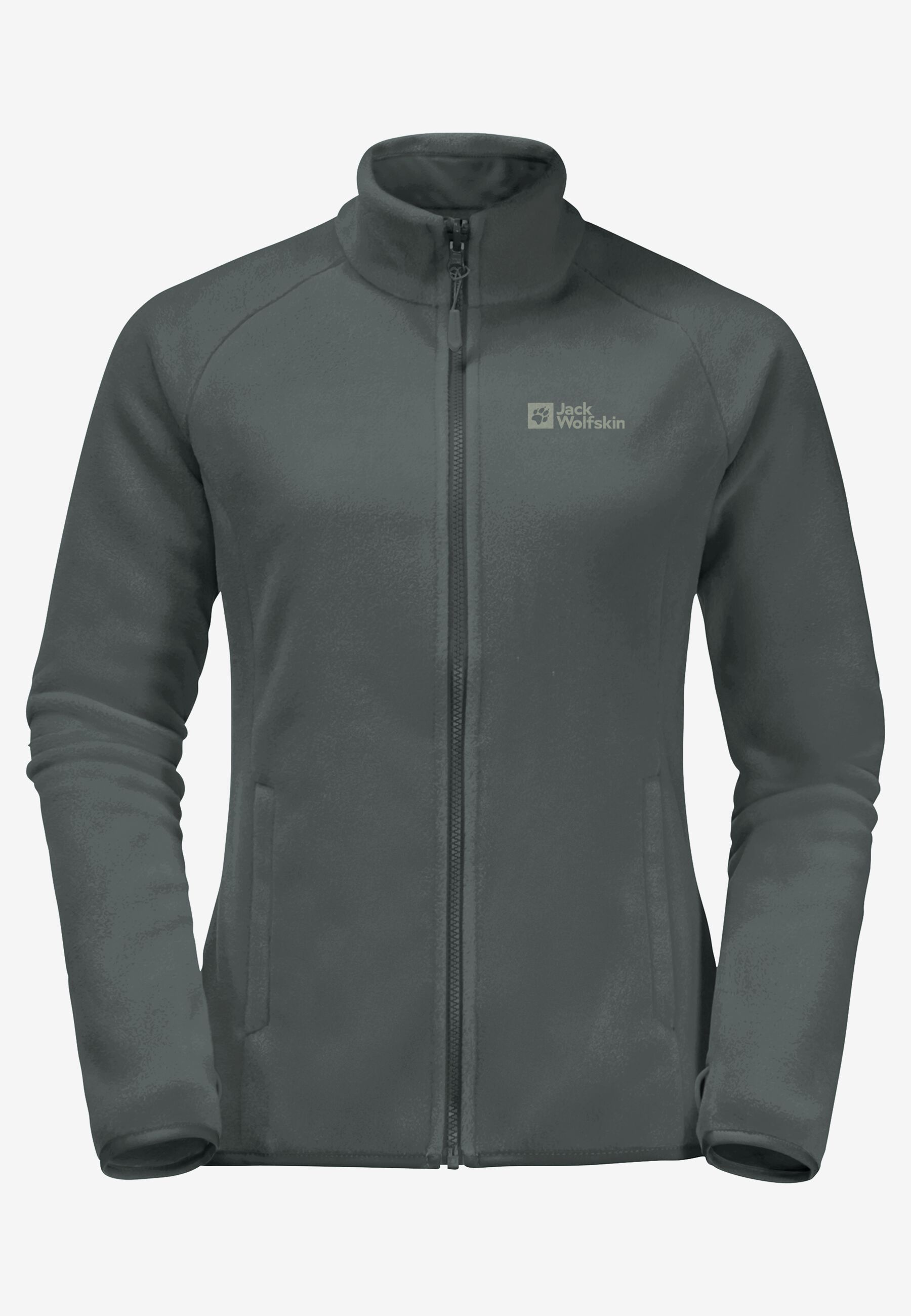 MOONRISE FZ W slate green XXL Women's fleece jacket Women's