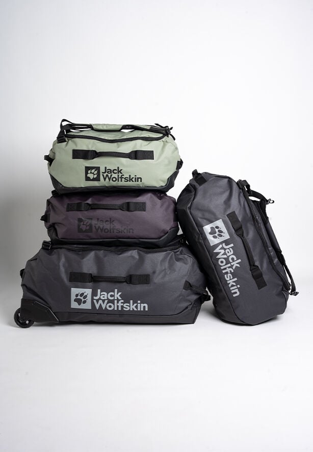 Jack wolfskin duffle top