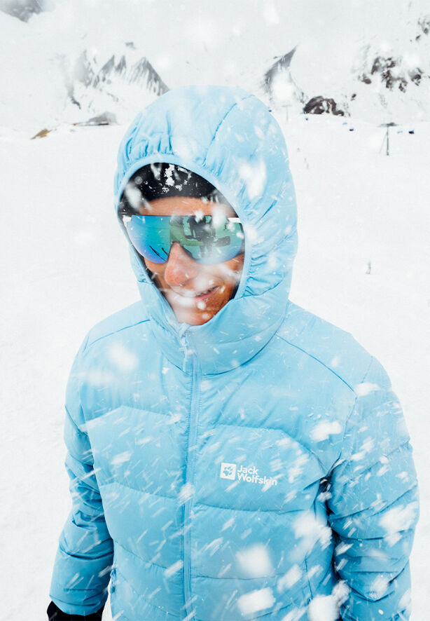 ATHER DOWN HOODY W RDS