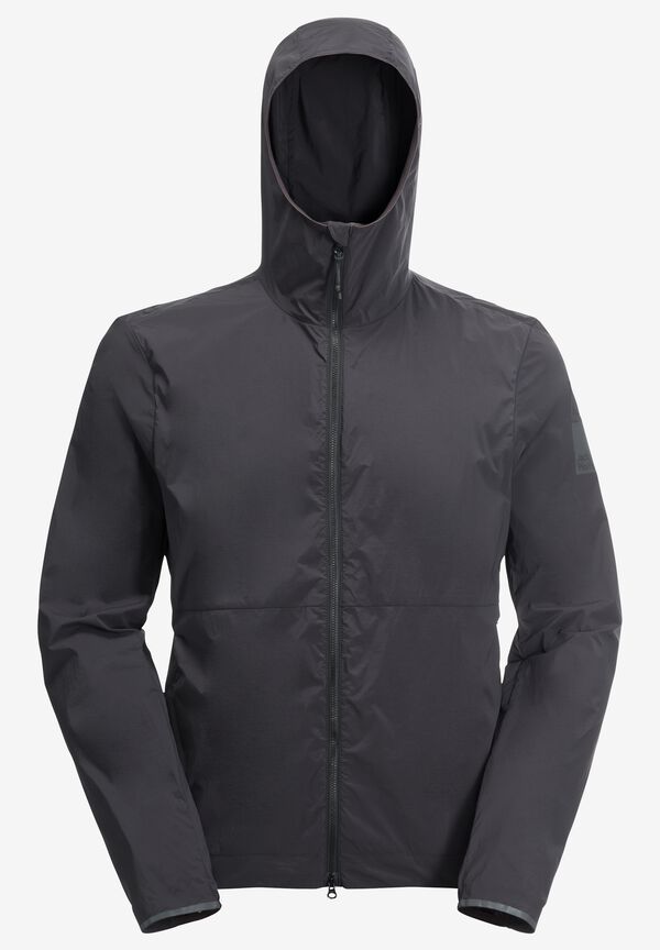 BIKE COMMUTE WIND JKT M Phantom XXL Men's softshell jacket