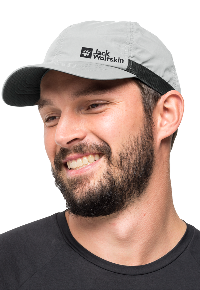 STRAP CAP Cool Grey One Size Baseball cap JACK WOLFSKIN