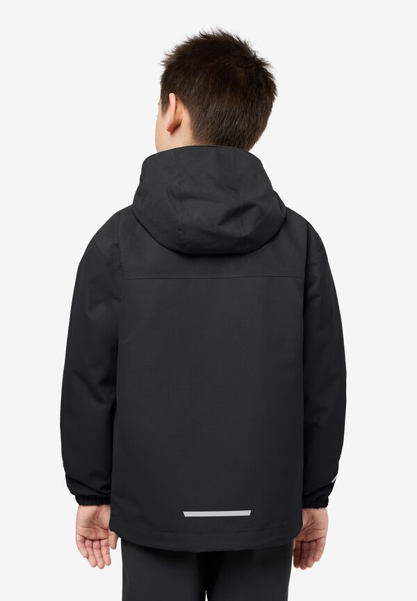 SNOWCURL 3IN1 JACKET K black 140 Kids' 3-in-1 jacket Kids'