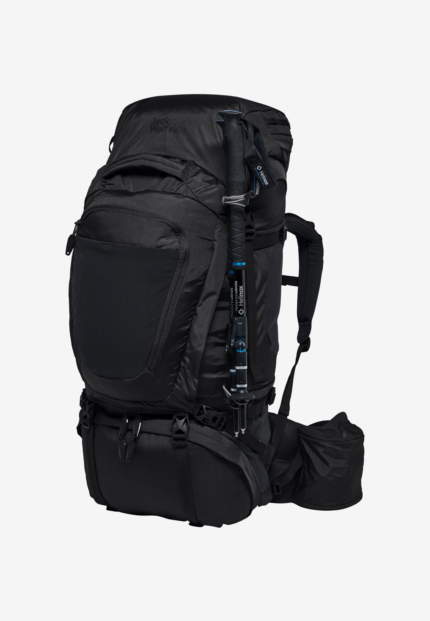 Jack Wolfskin Backpack Padded Back System Technology DENALI 65|10