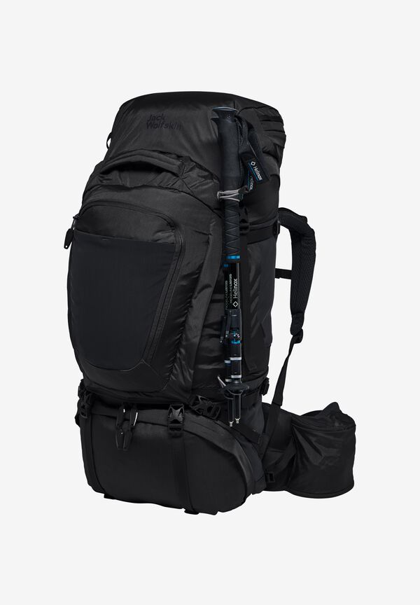 DENALI 65|10 MEN black One Size Trekking pack for heavy loads