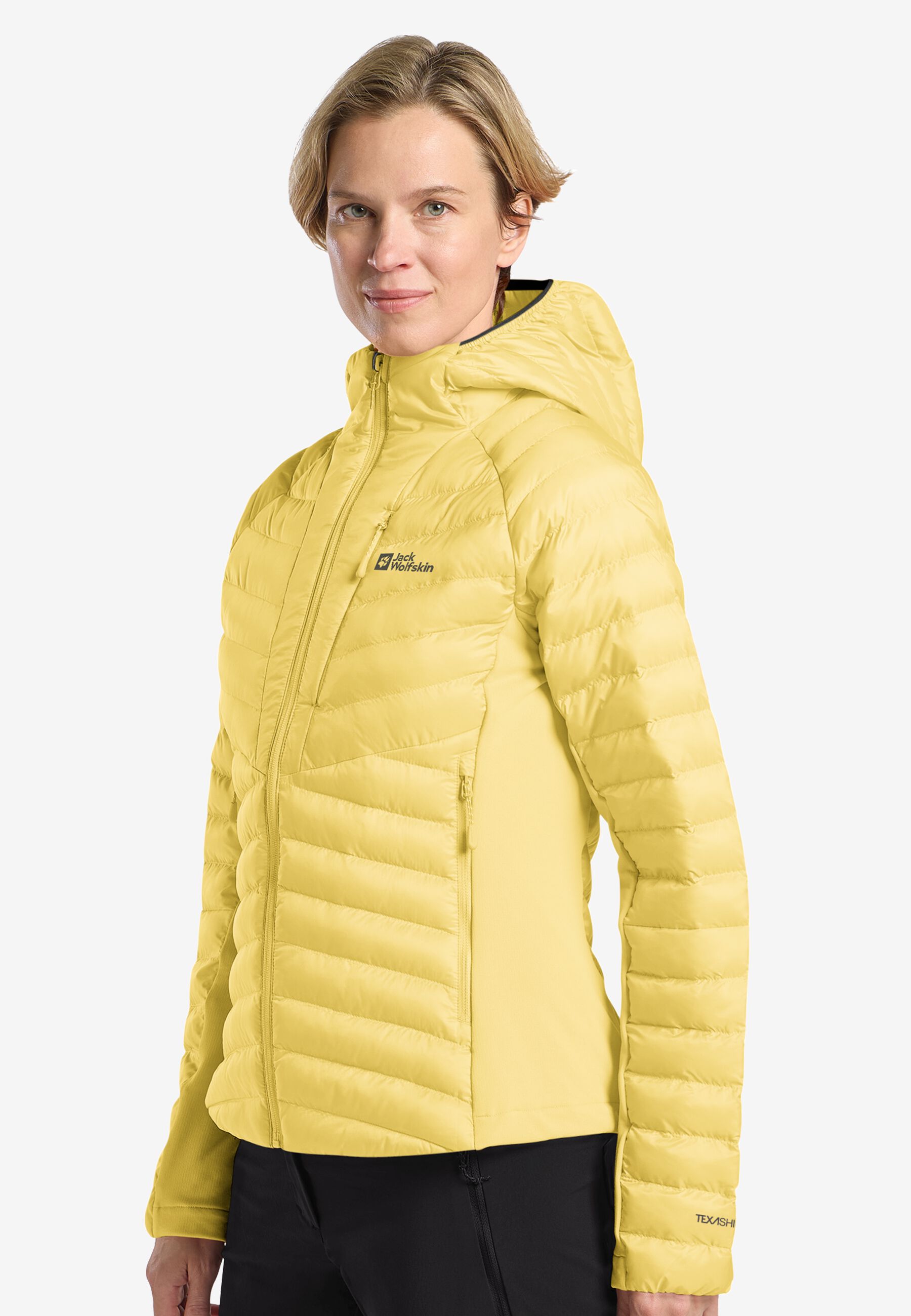 ROUTEBURN PRO INS JKT W sunset coral XL Women's insulating