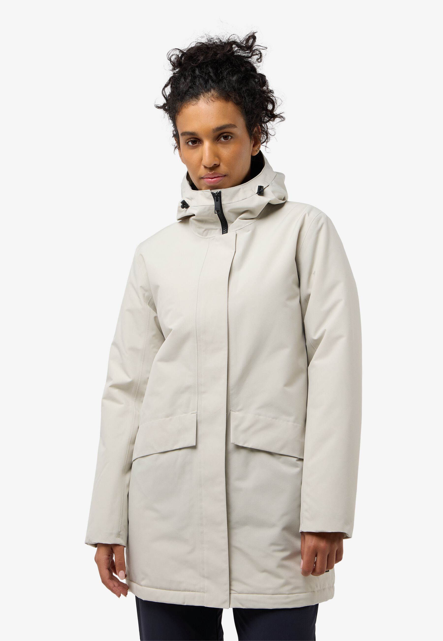 TEMPELHOF COAT W seal L Women's waterproof winter coat Women's