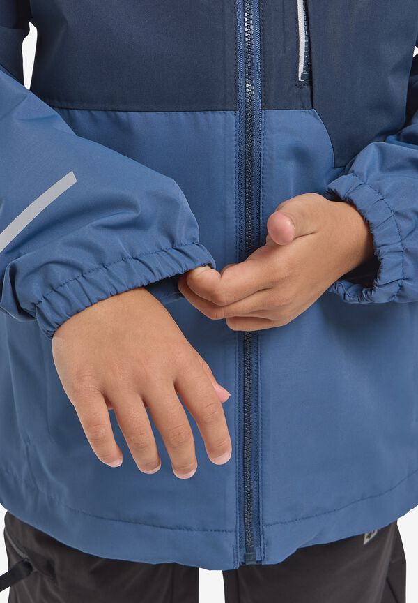 ACTAMIC 2L JKT K Evening Sky 176 Kids' rain jacket Kids' rain