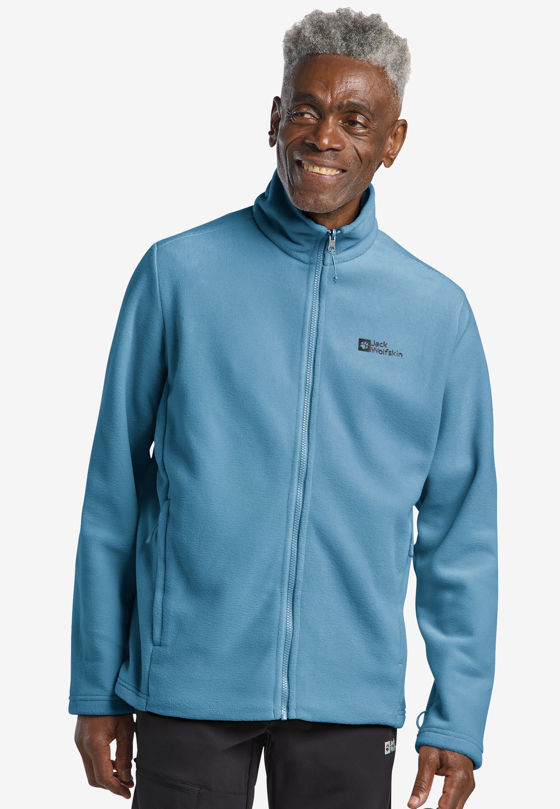 WINTERSTEIN FZ M seal L Men's fleece jacket Men's fleece