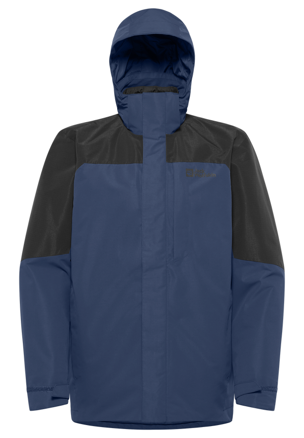 ROMBERG 3IN1 JKT M midnight sky S JACK WOLFSKIN