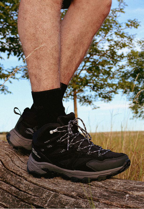 Jack wolfskin vojo hike mid texapore deals