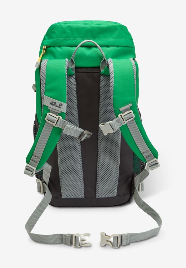 20 liter hiking backpack for kids orange-blue | waterproof, the ZEVO 20 will be your new go Rucksack Jack Wolfskin Kids Bag