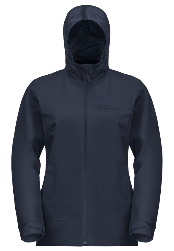 MOONRISE 3IN1 JKT W night blue S JACK WOLFSKIN