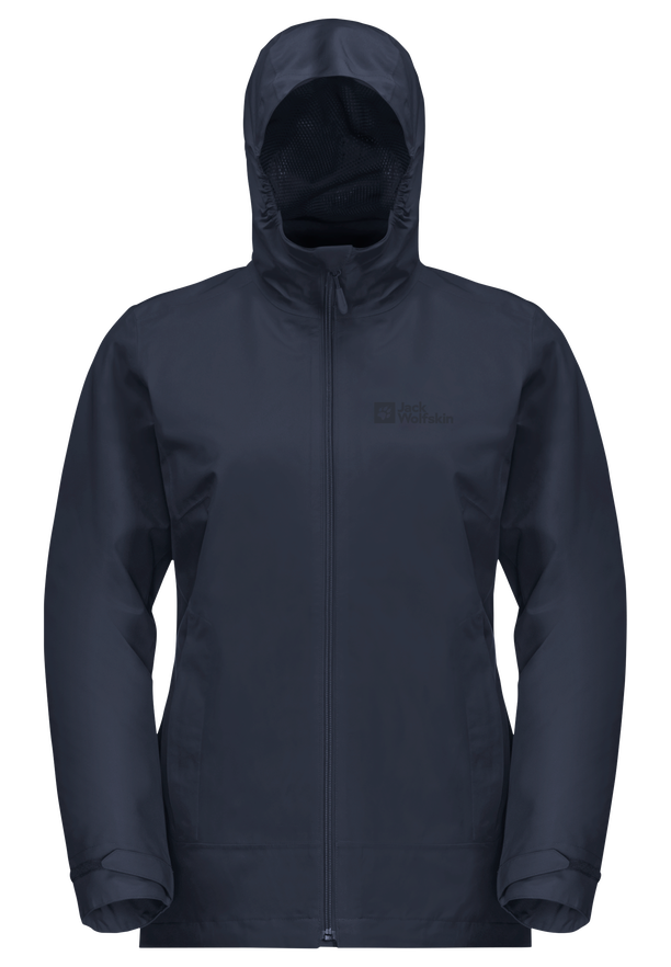MOONRISE 3IN1 JKT W night blue S JACK WOLFSKIN