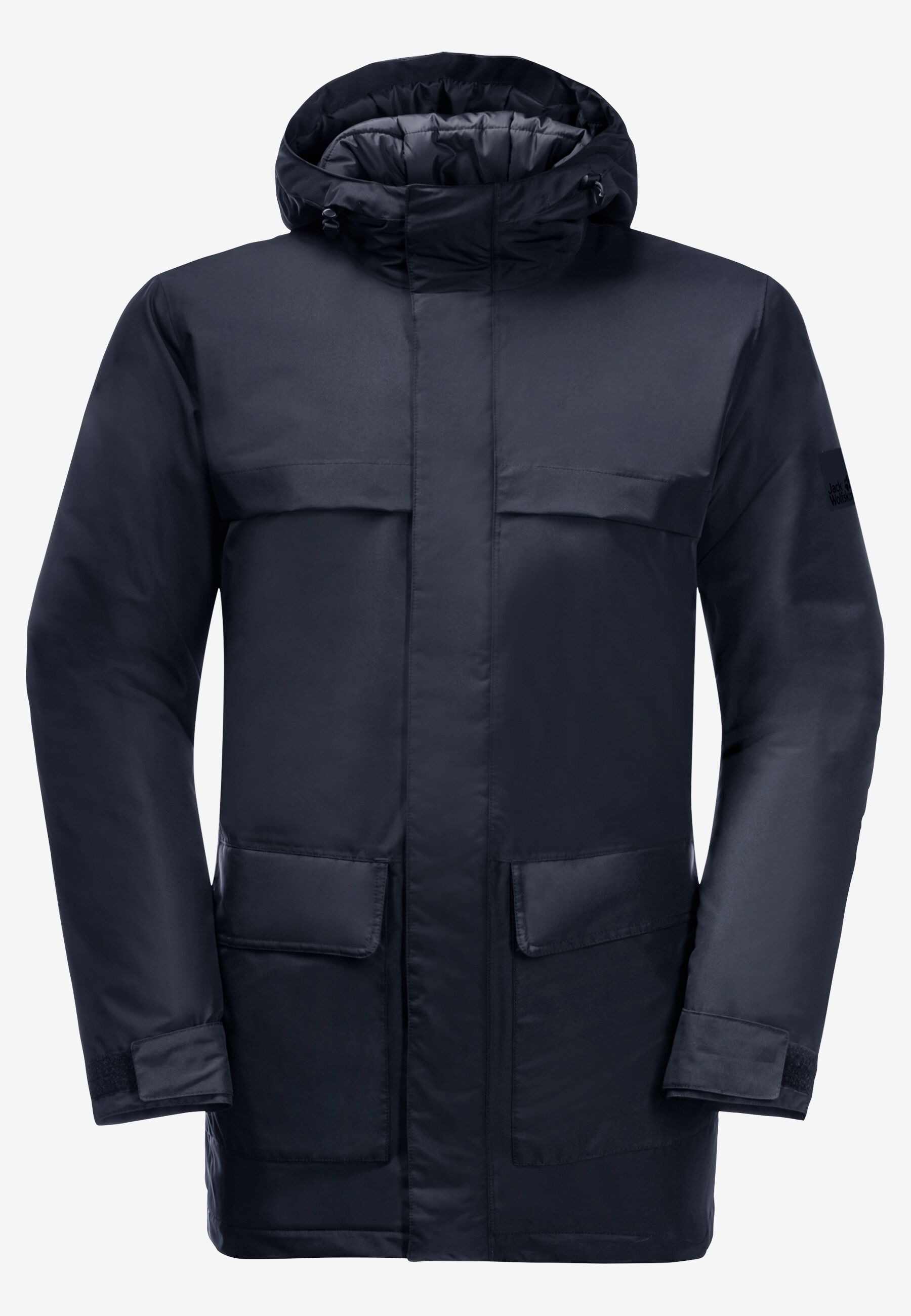 WINTERLAGER PARKA M black L Men's waterproof winter coat Men's