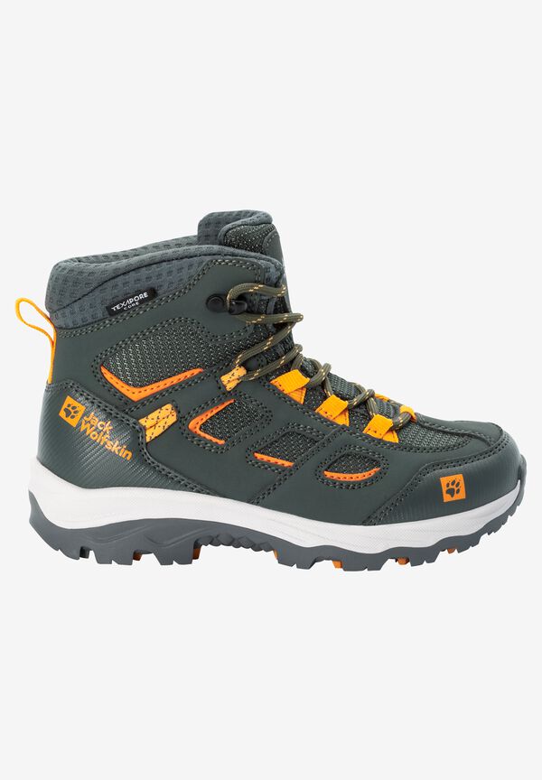 VOJO TEXAPORE MID K slate green 26 Kids' waterproof hiking