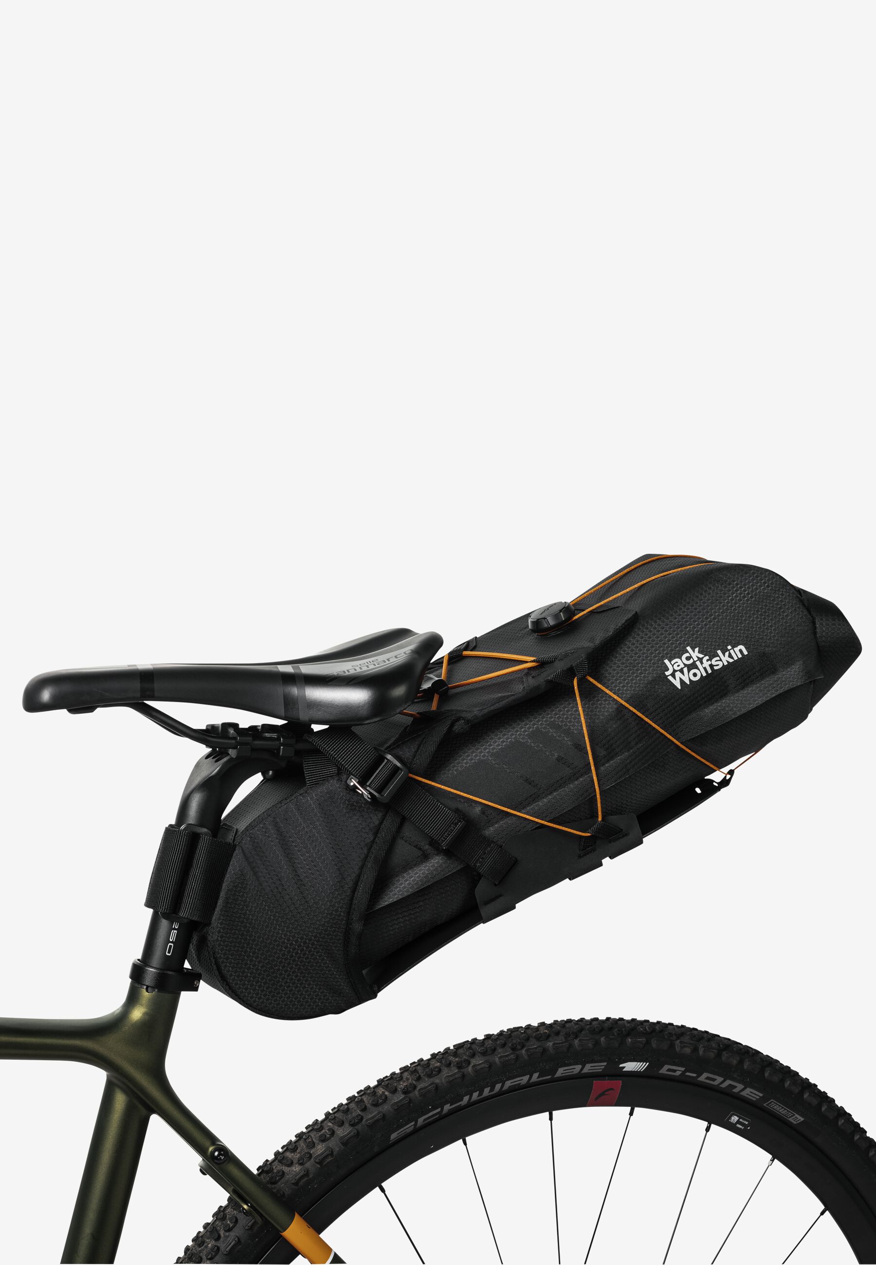 Mountain Bike Saddle Apidura Seat Bag Under Seat Saddle Bag Gravel