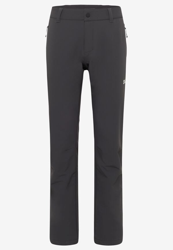 ACTIVATE THERMIC PANTS M Phantom 54 Men's softshell hiking