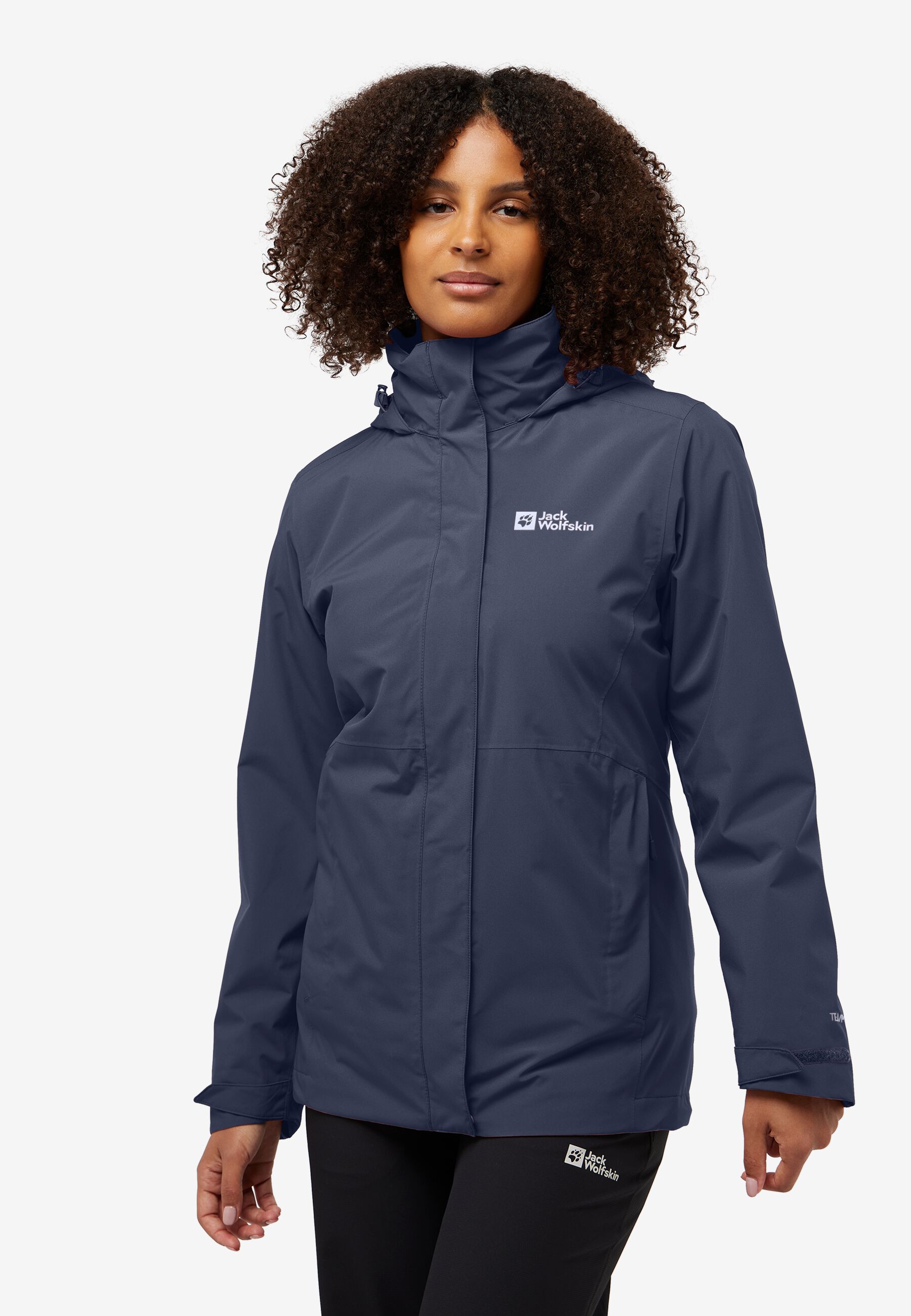 3in1 Jacket Outdoor Jacken Jack Wolfskin Damen ROTWAND 3IN1 JKT W
