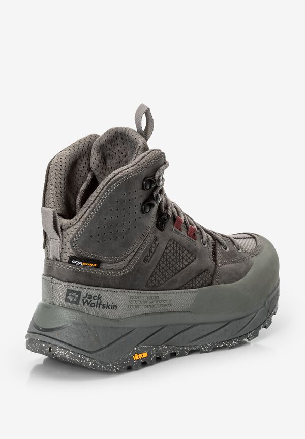 TERRAQUEST TEXAPORE MID W smokey grey 38 Women's waterproof