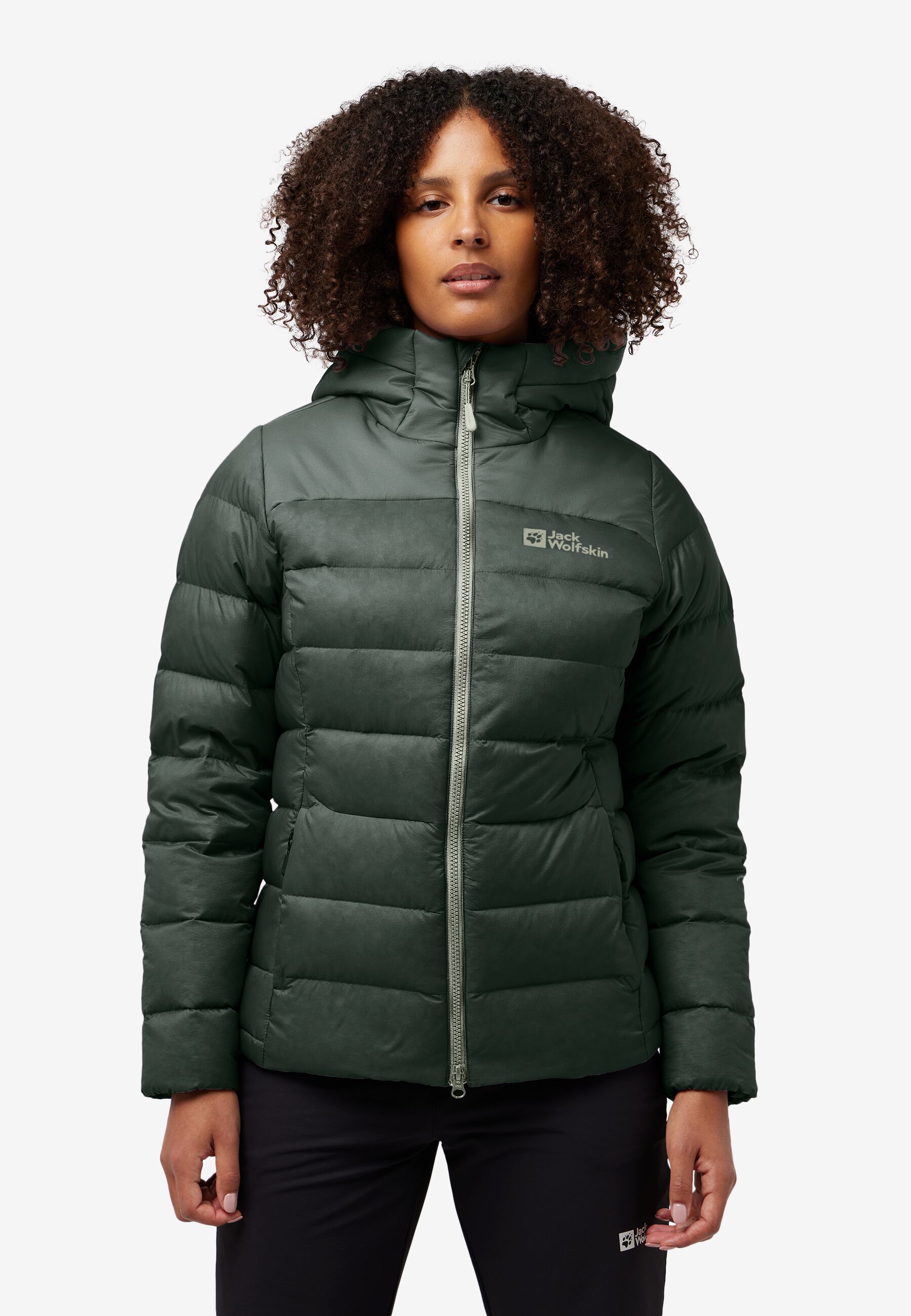 Ascent Jacket Women's Heated Motorcycle Jacket NEBELHORN DOWN