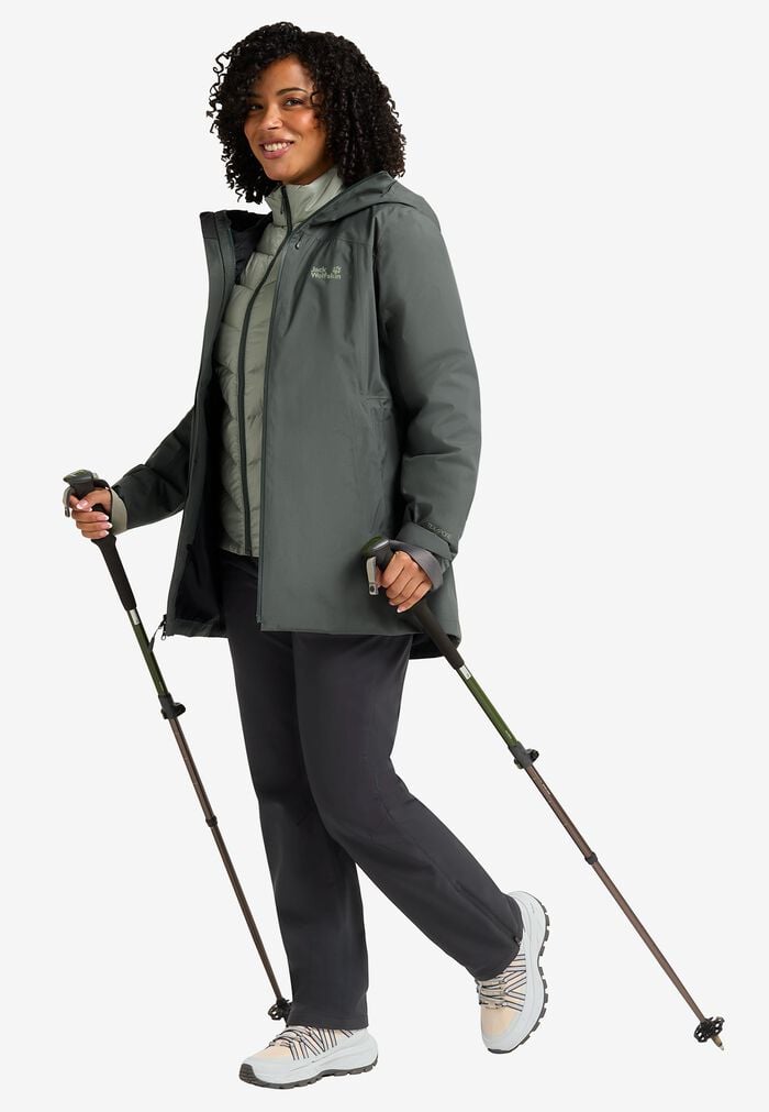 Jack Wolfskin Outfit Women