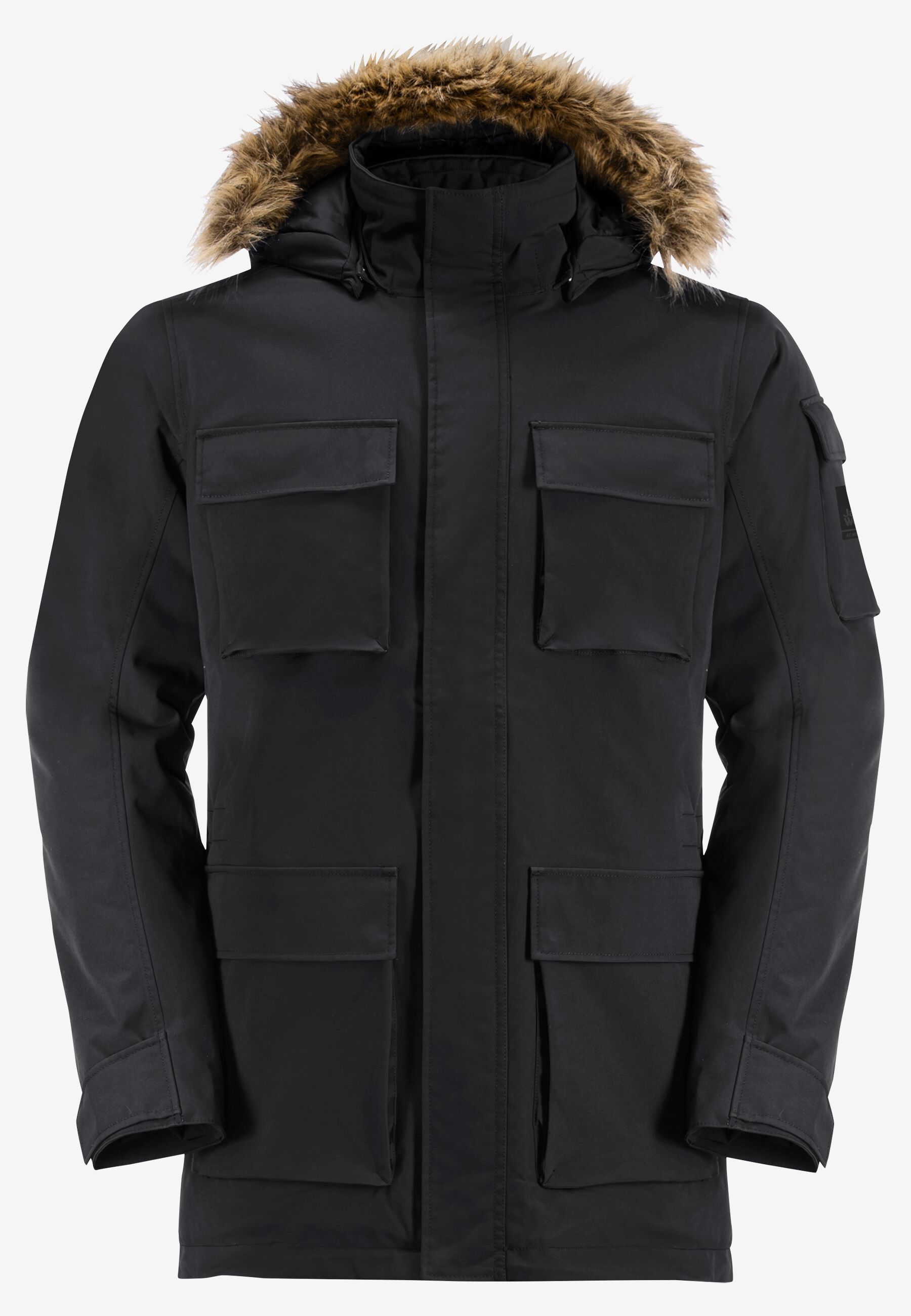 GLACIER CANYON PARKA intense rust M Jack Wolfskin