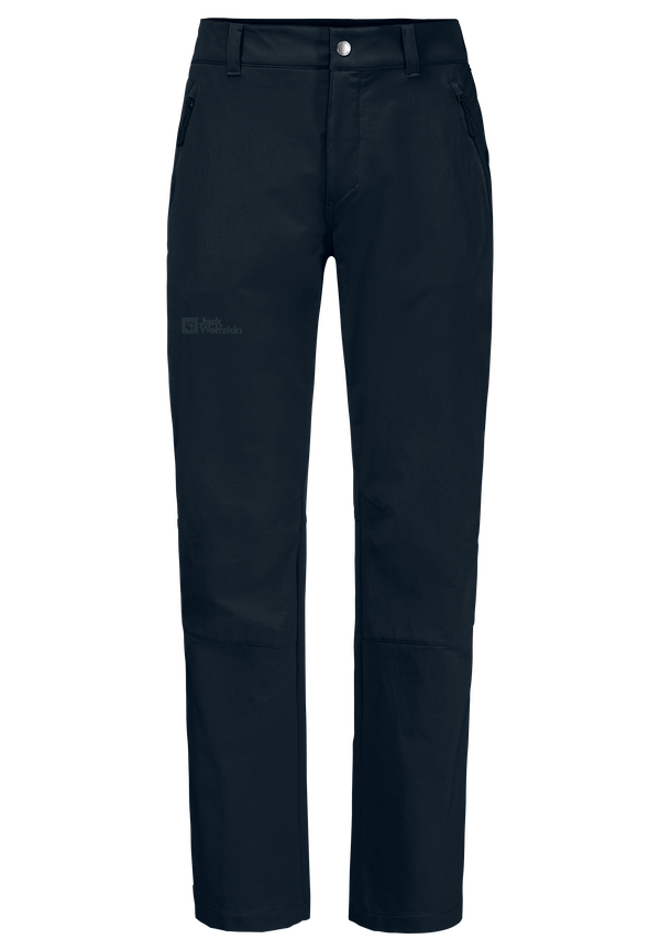 ACTIVATE XT PANTS M night blue 52 Men s softshell hiking trousers JACK WOLFSKIN