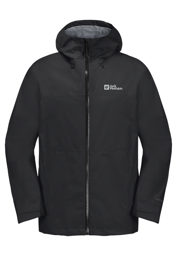Jack wolfskin winter rain jacket m store
