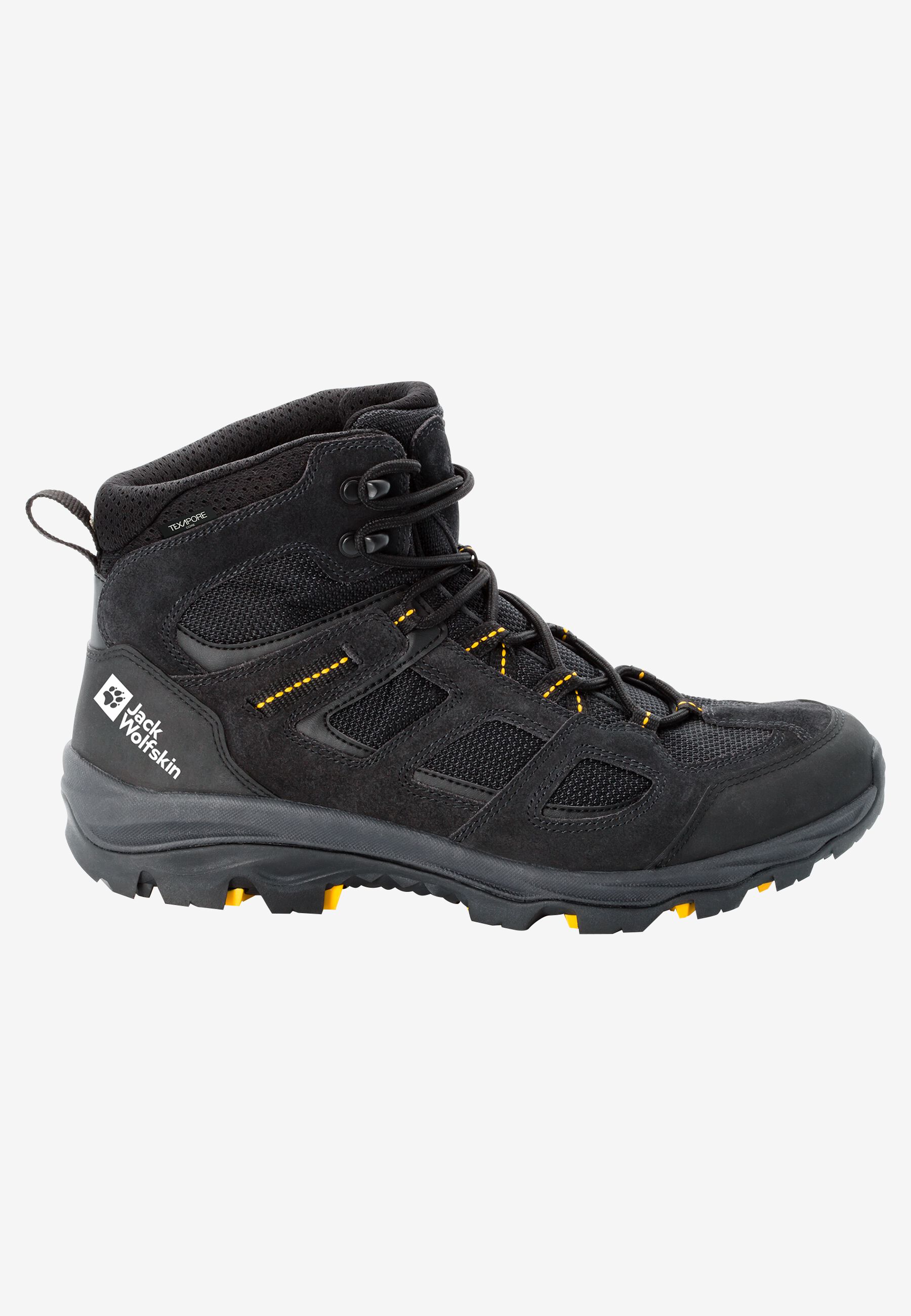VOJO TEXAPORE MID M Black Burly Yellow Xt Men's
