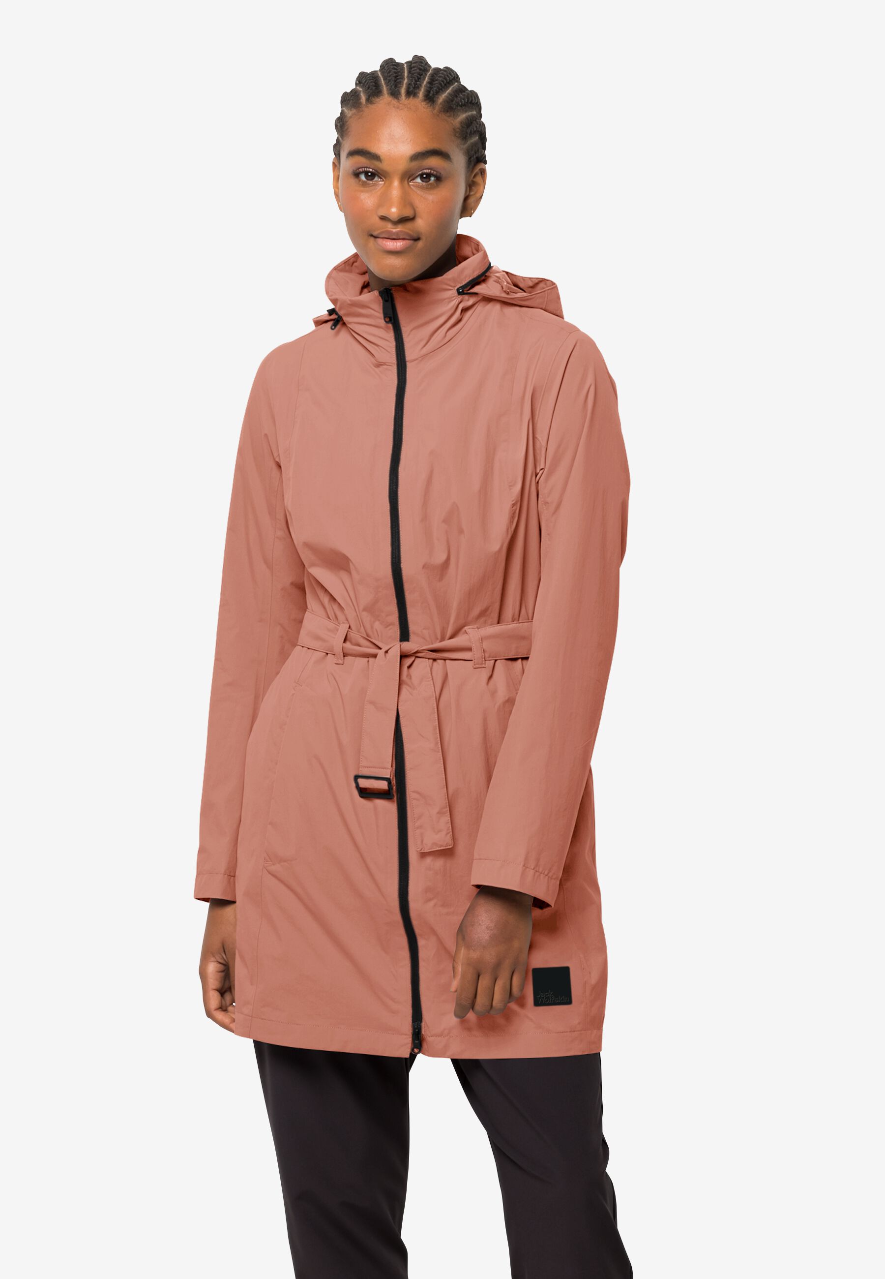 NORDEN PORT COAT W Astro Dust XXL Women's raincoat Women's