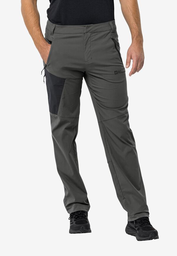 Mens Softshell Trousers Mens Walking Trousers Go Outdoors Peter