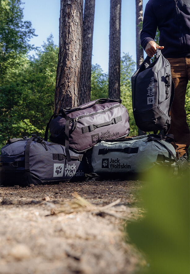 Buy Duffle travel bags online JACK WOLFSKIN