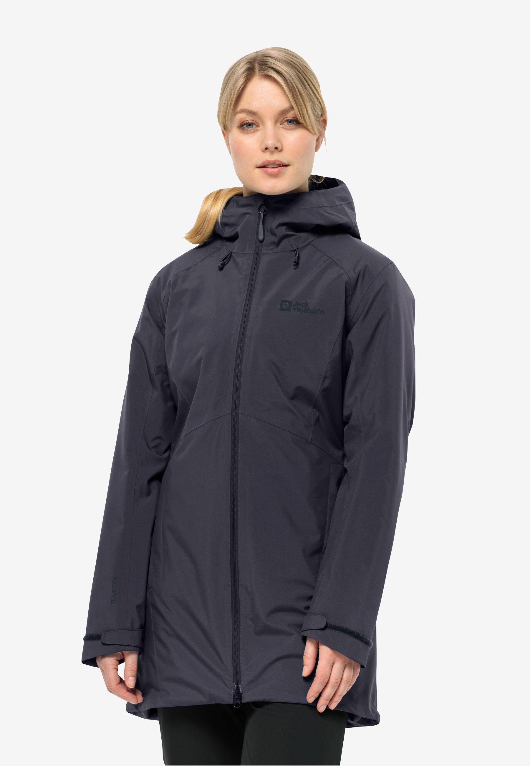 Waterproof Jacket Jack Wolfskin Women's In Jacket Jack
