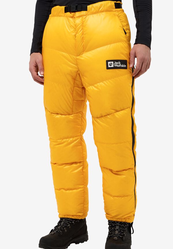 EXPDN DOWN PANTS fresh orange XL Expedition down trousers