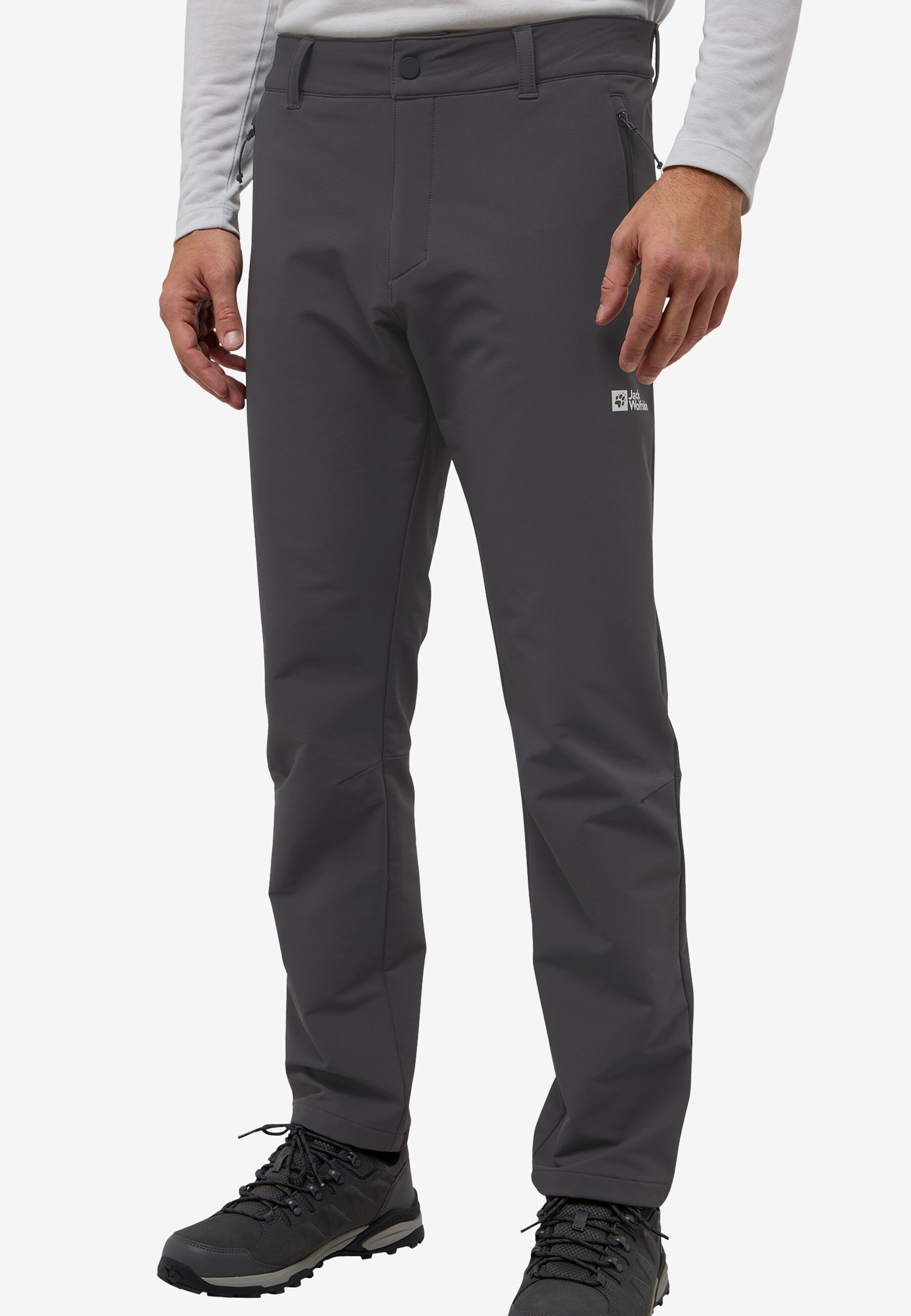 Outdoor Jack Wolfskin Fleecehose Herren Pants Fleecehose Jack