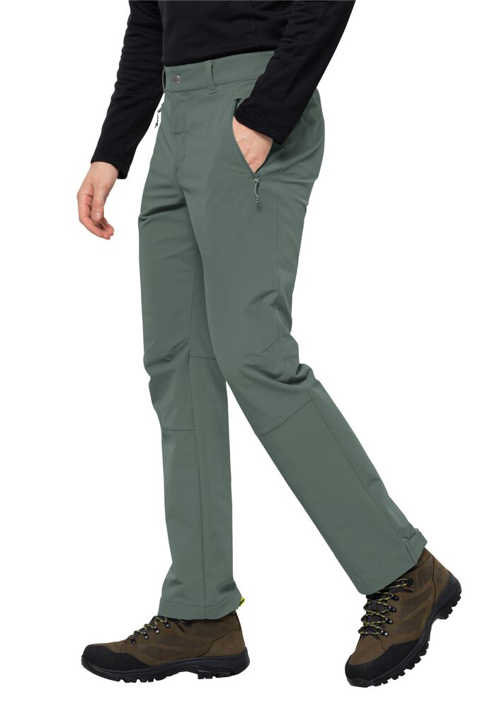 ACTIVATE XT PANTS M - hedge green 56S - Men's softshell hiking trousers – JACK  WOLFSKIN