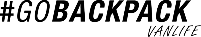 #GOBACKPACK Vanlife logo