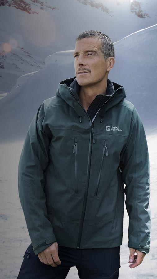 We Live to Discover JACK WOLFSKIN