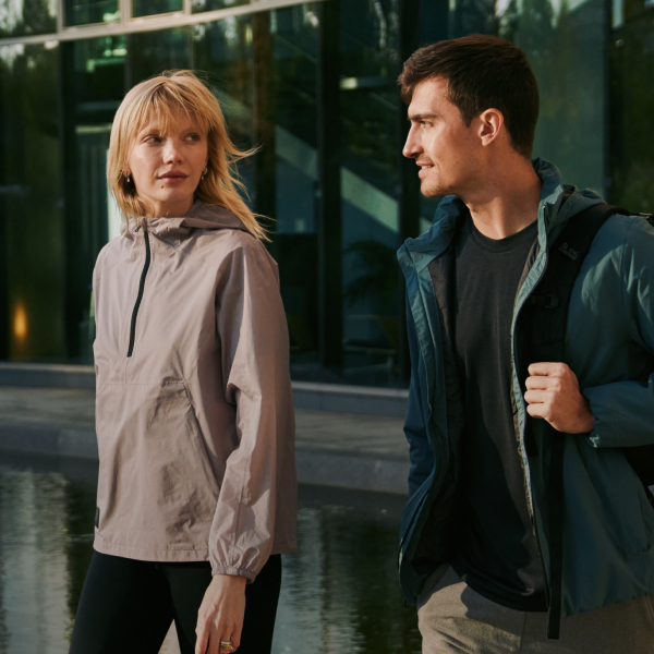 Urban Entdeckung – JACK WOLFSKIN