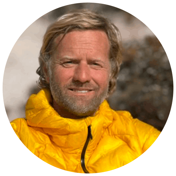 Portrait of Marc Hügel