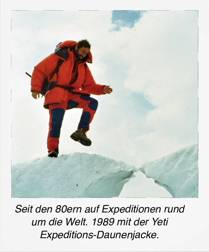 JACK WOLFSKIN MARKED BY THE WILDERNESS - 40 JAHRE INNOVATION, WETTERSCHUTZ UND ABENTEUER