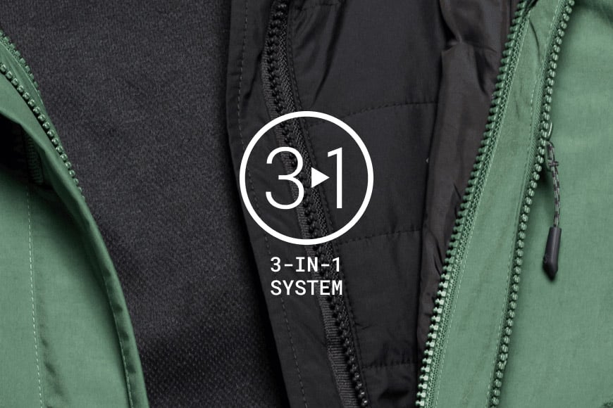 SYSTEM 3IN1 – JACK WOLFSKIN