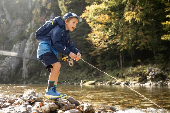 Boys 2025 jack wolfskin