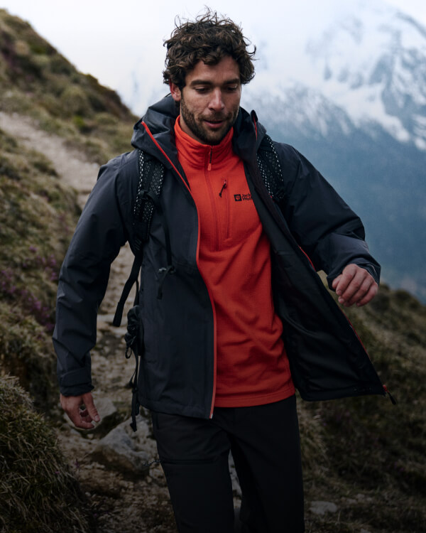 Layering guide | Jack Wolfskin – JACK WOLFSKIN