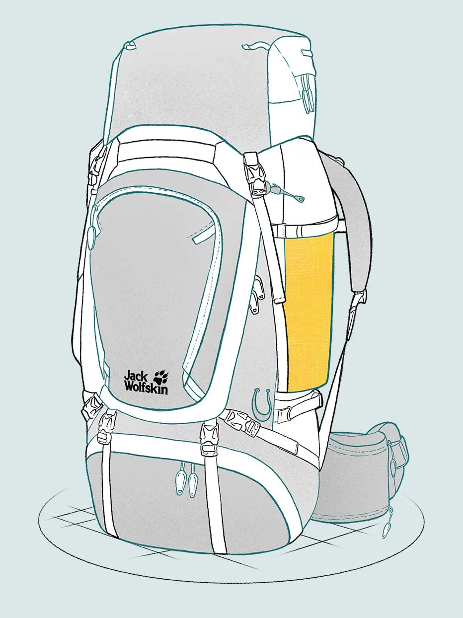 trekking pack