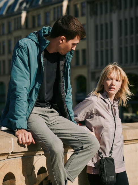 Urban Entdeckung – JACK WOLFSKIN