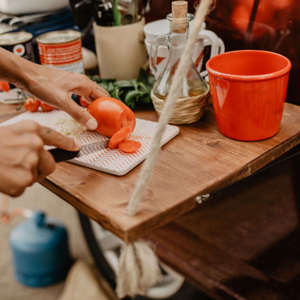 Five recipes for the kitchenette