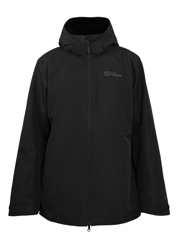 Jack wolfskin jacket clearance 3 in 1