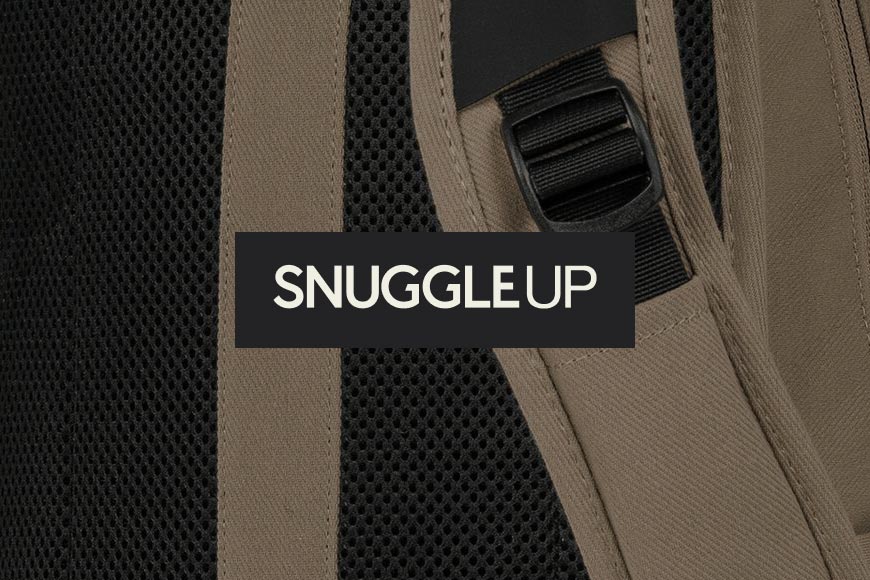 SNUGGLE UP banner