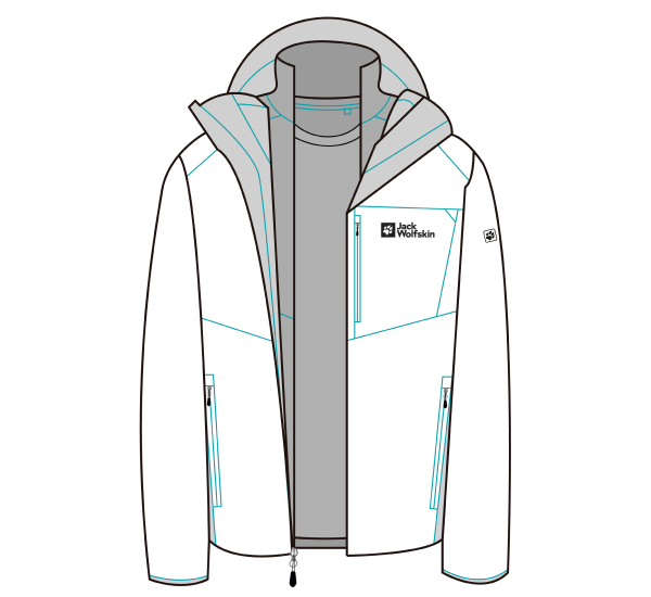 Jack wolfskin deals base layer
